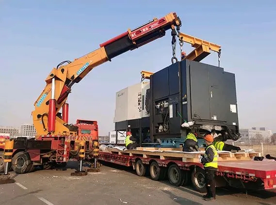 石柱重型设备长途搬运
