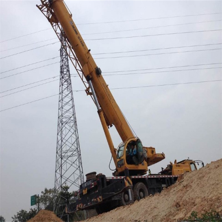 石柱汽车吊出租时不要忽略一些小细节