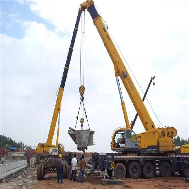 石柱小型吊机出租电话|厂房设备吊装方案|24小时服务覆盖