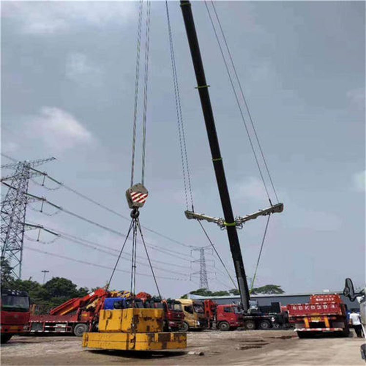 石柱大吨位吊车租赁