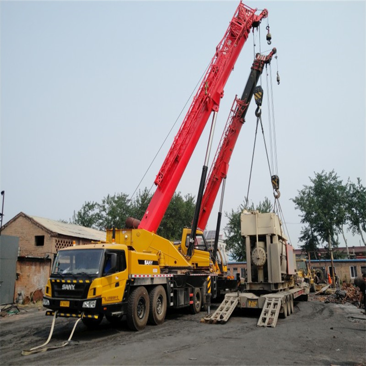 石柱附近大吊车出租|工地吊装设备租赁